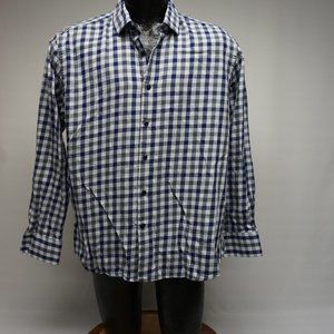 Tallia Mens Button Up Dress shirt XL,17 1/2 neck